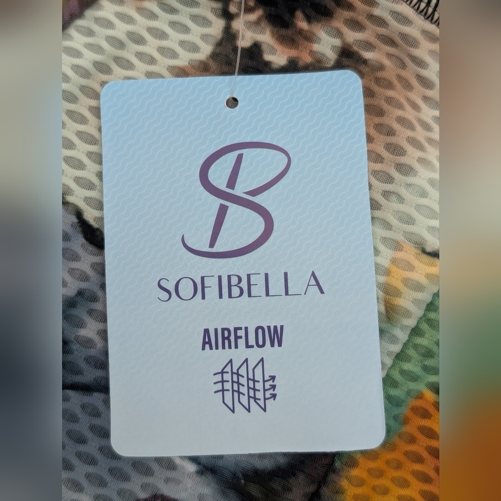 Sofibella Airflow SPF50+ Quick Dry 4 Way Strech 13" Tennis Skort Women Size XL - Picture 11 of 17